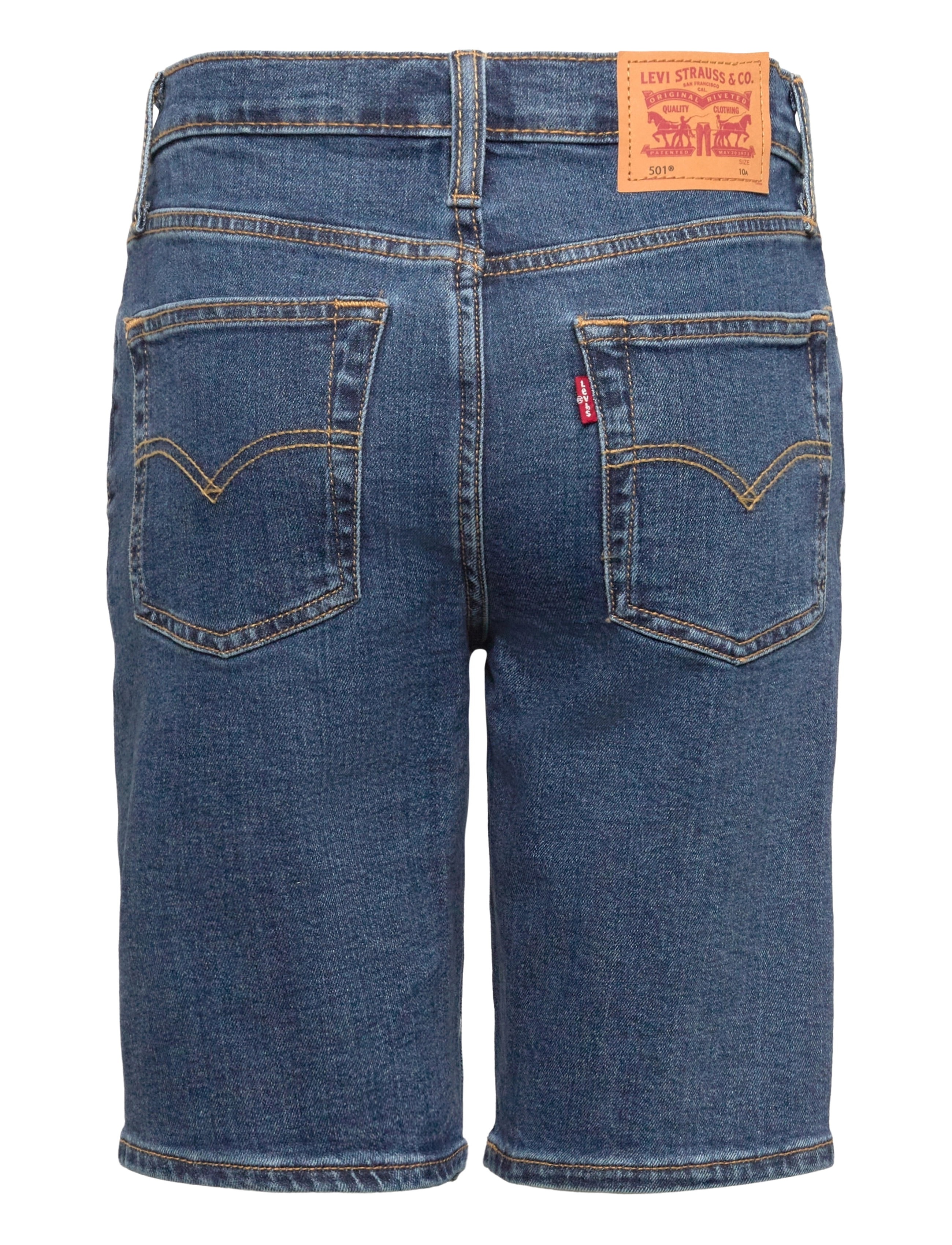 Levi's - Levi's 501® Original Fit Shorts - blue - 1