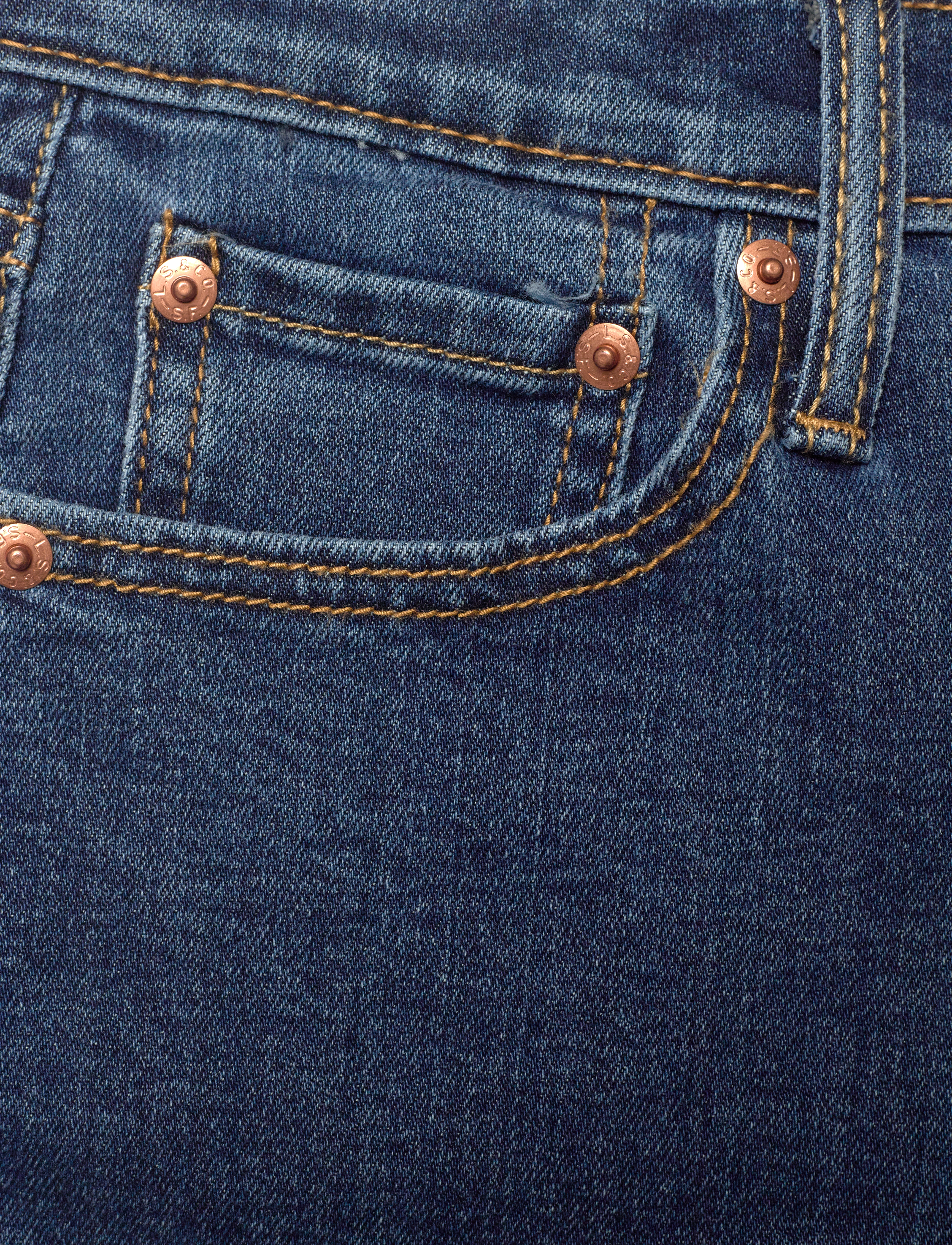 Levi's - Levi's 501® Original Fit Shorts - blue - 3