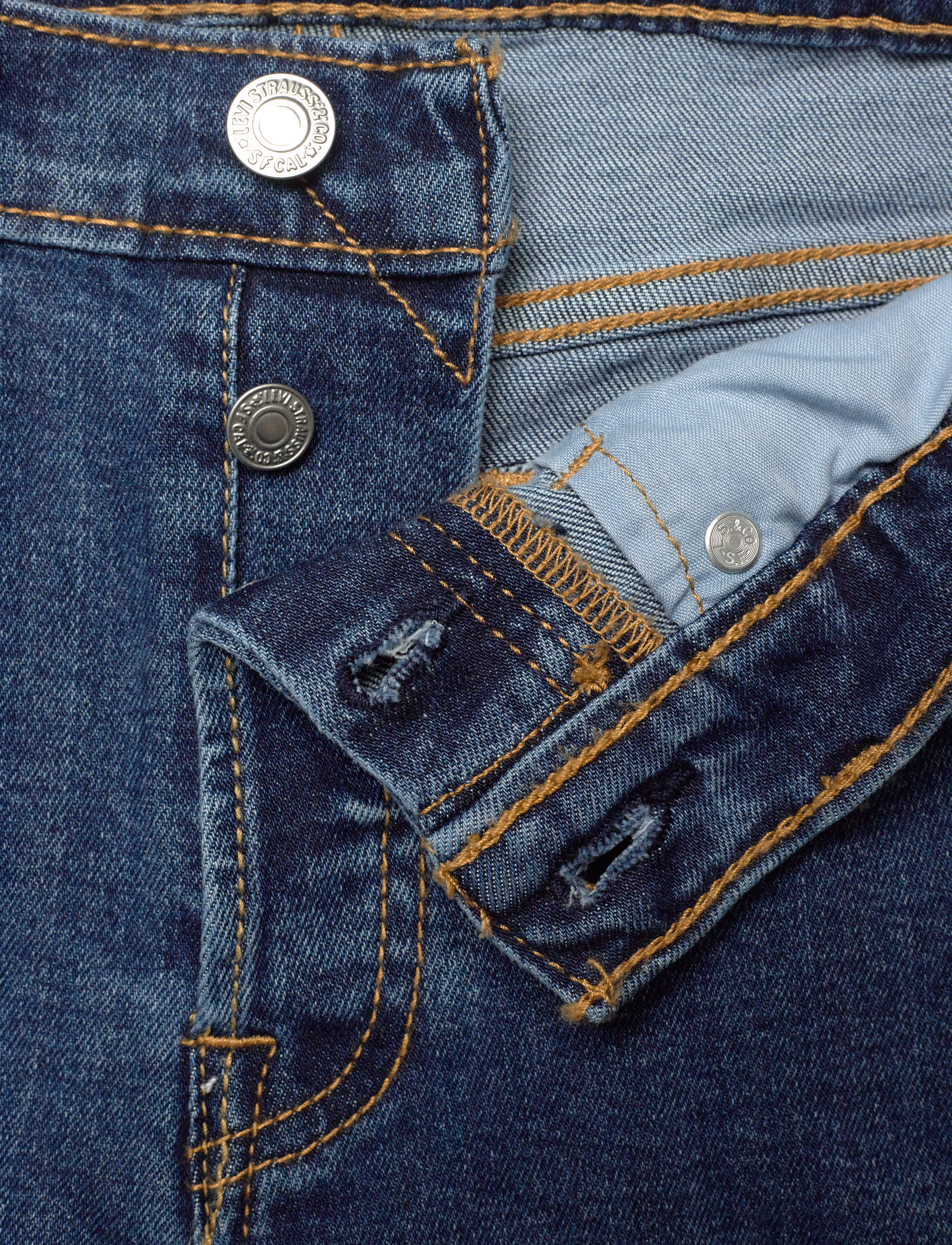 Levi's - Levi's 501® Original Fit Shorts - blue - 4
