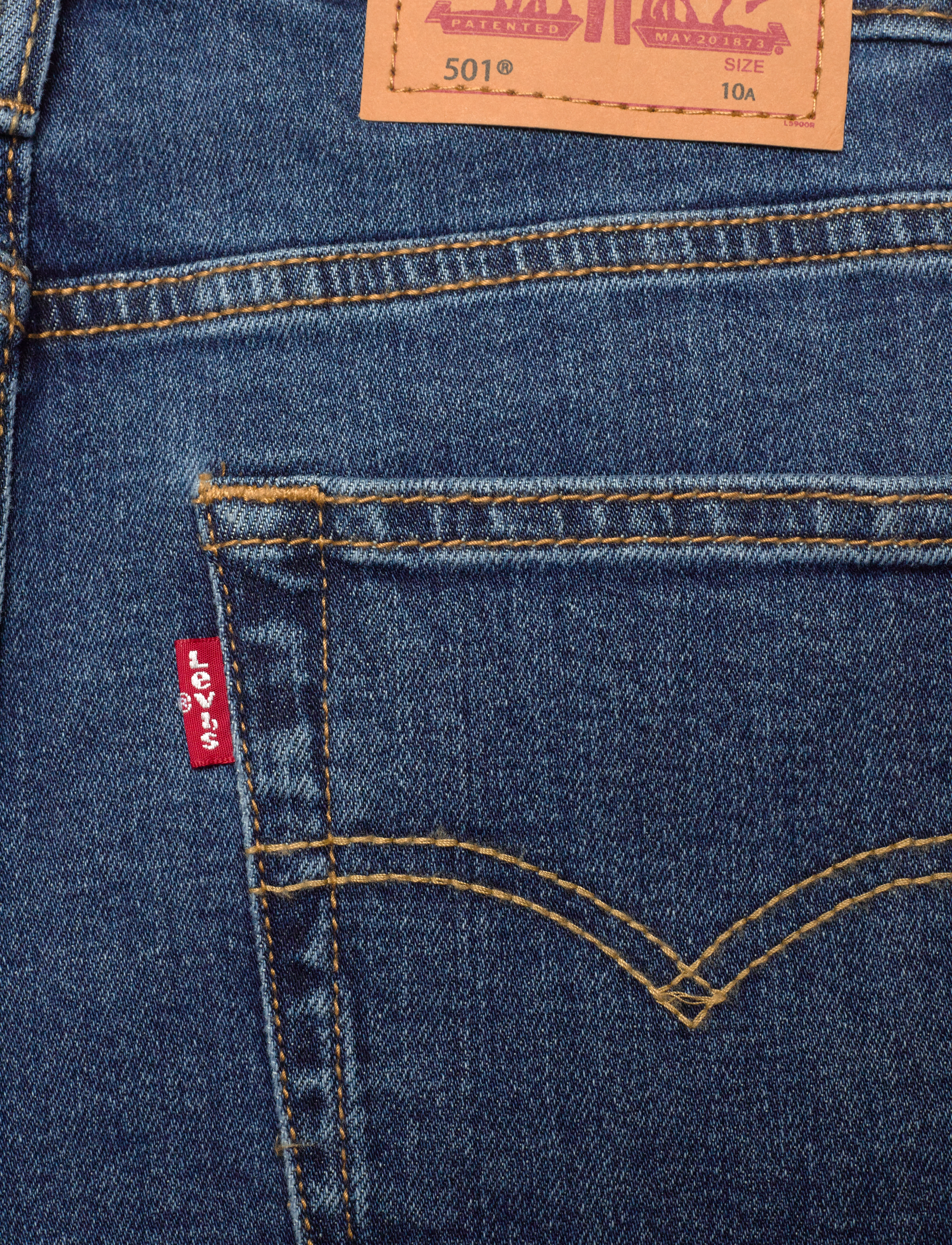 Levi's - Levi's 501® Original Fit Shorts - blue - 2