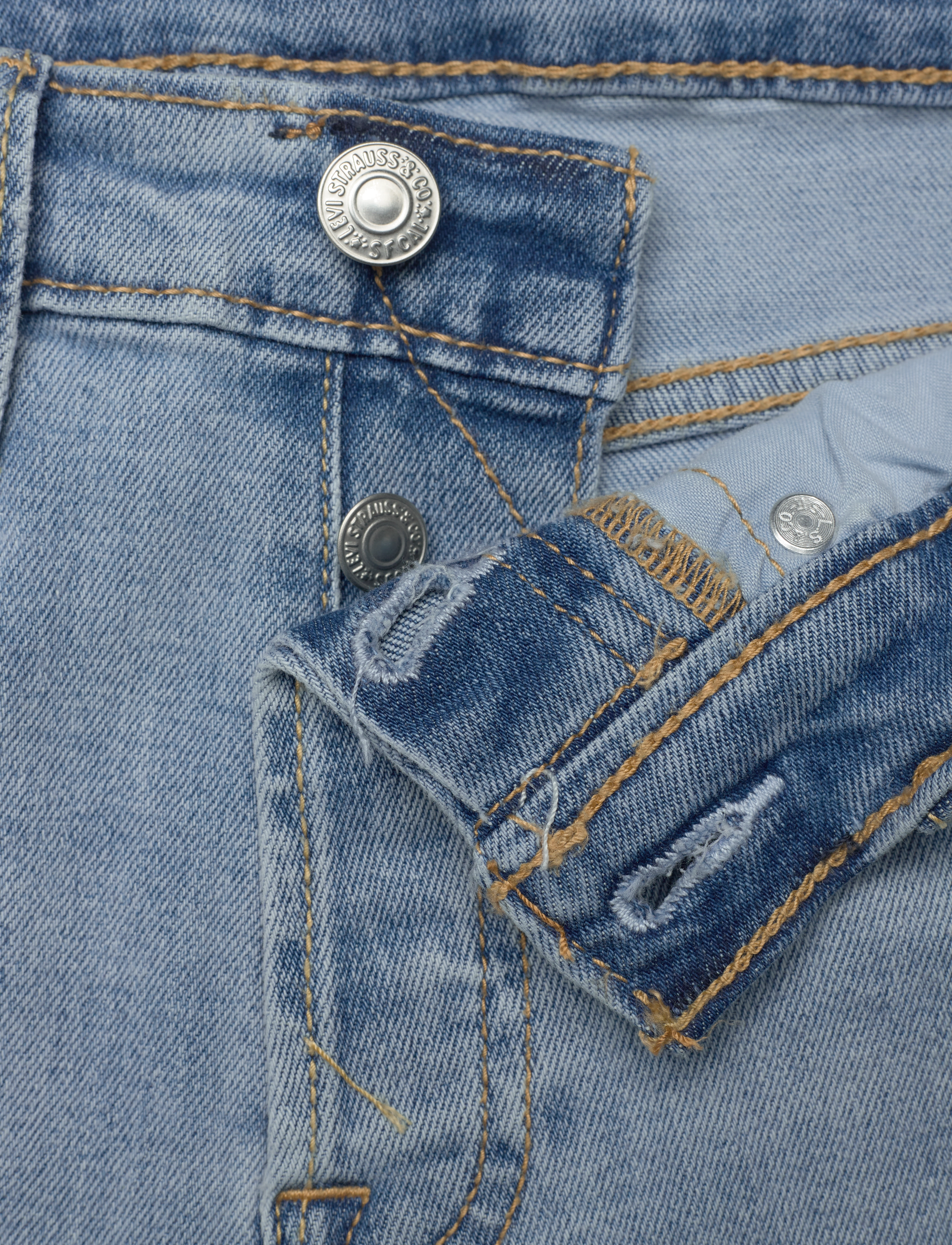 Levi's - Levi's 501® Original Fit Shorts - blue - 3