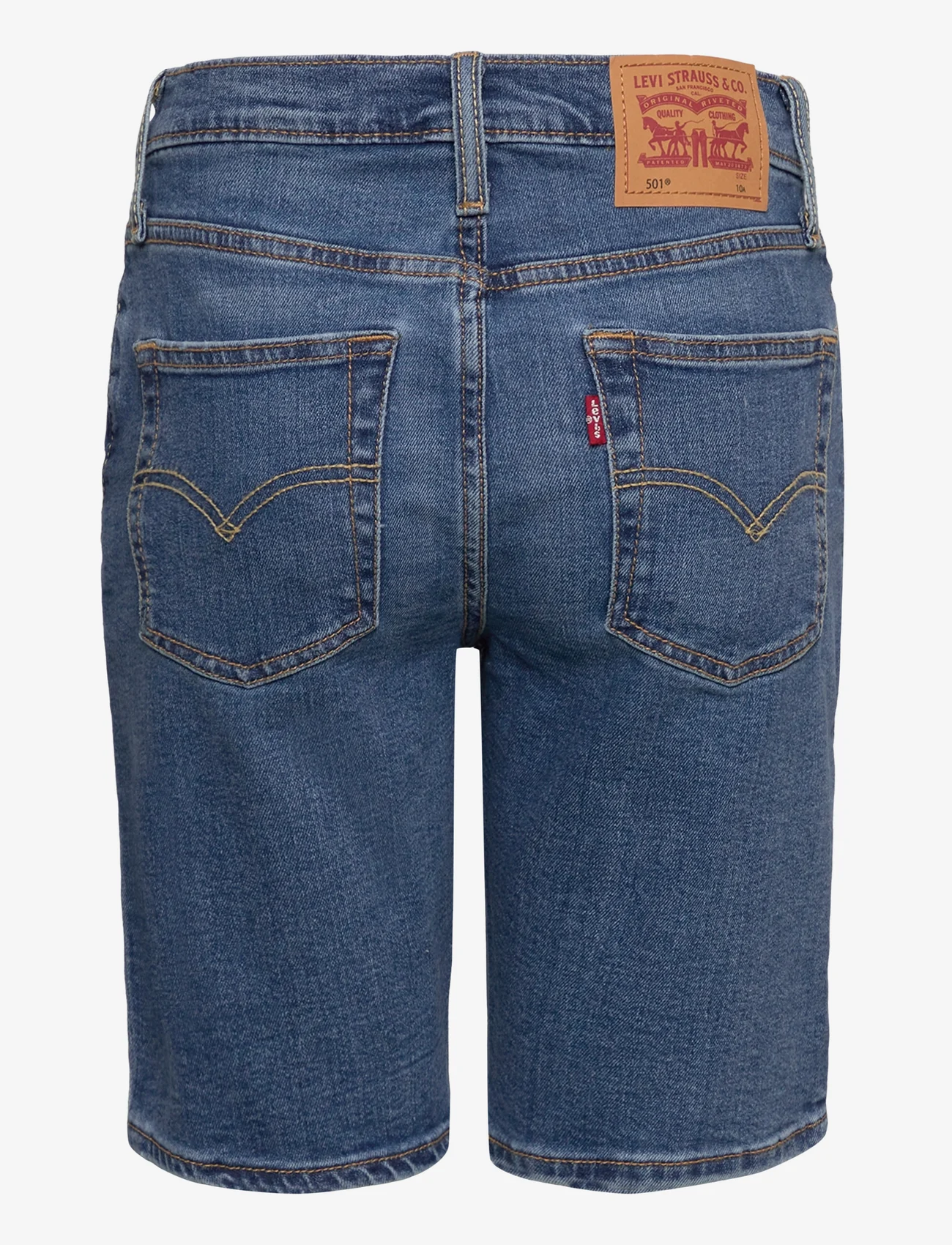 Levi's - Levi's 501® Original Fit Shorts - jeansshorts - blue - 1