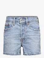 Levi's 501® Original Fit Shorty Shorts - BLUE