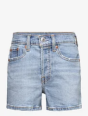 Levi's - Levi's 501® Original Fit Shorty Shorts - džinsiniai šortai - blue - 0
