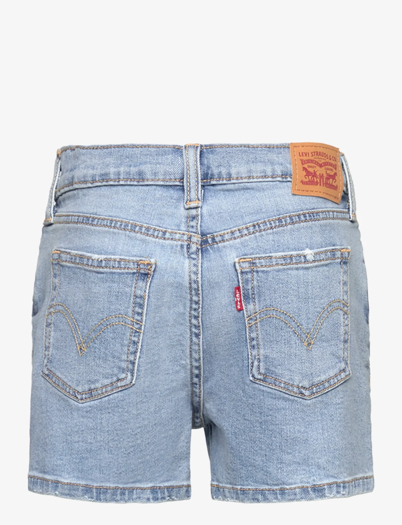 Levi's - Levi's 501® Original Fit Shorty Shorts - džinsiniai šortai - blue - 1