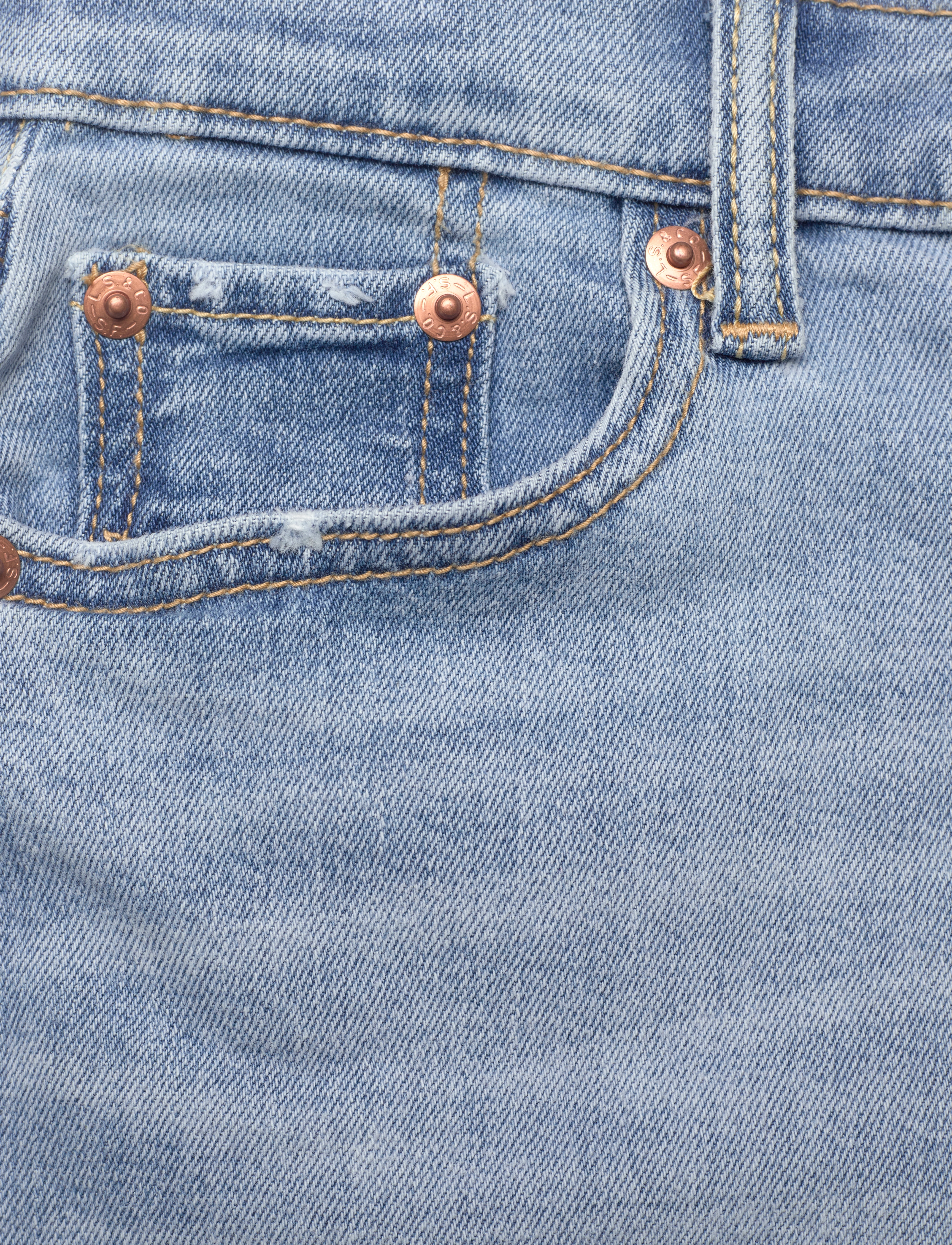 Levi's - Levi's 501® Original Fit Shorty Shorts - blue - 2