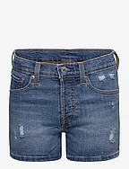 Levi's 501® Original Fit Shorty Shorts - BLUE