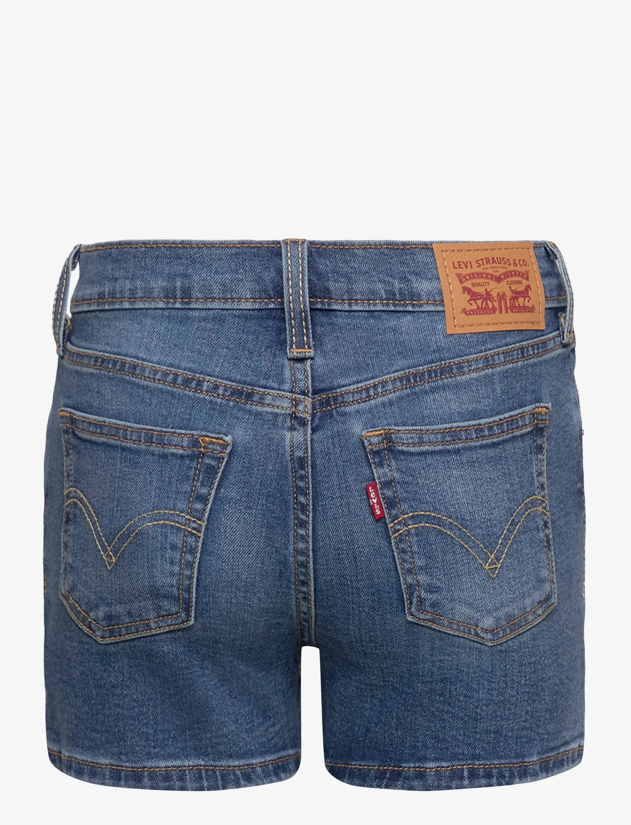 Levi's - Levi's 501® Original Fit Shorty Shorts - farkkushortsit - blue - 1