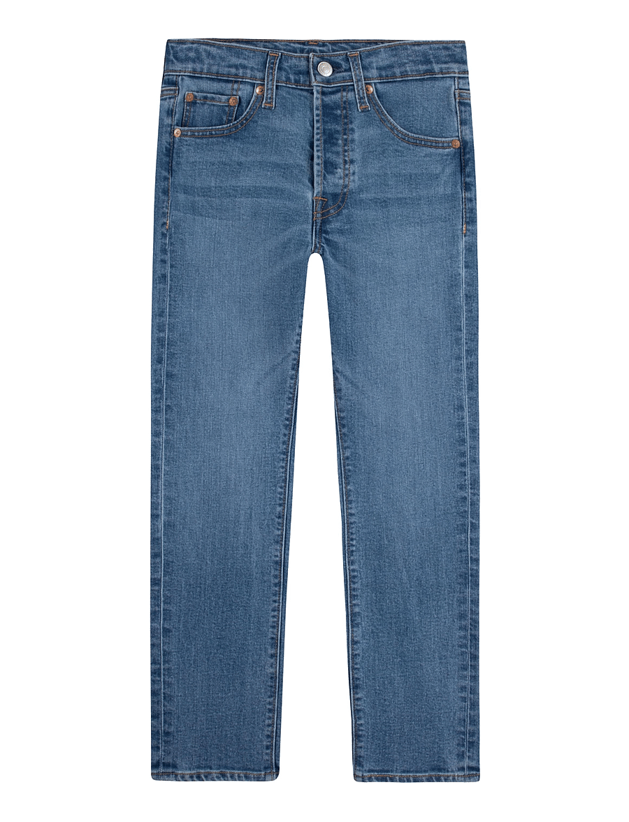 Levi's - Levi's 501® Original Fit Slim Jeans - alt kitsenevad teksad - blue2 - 1