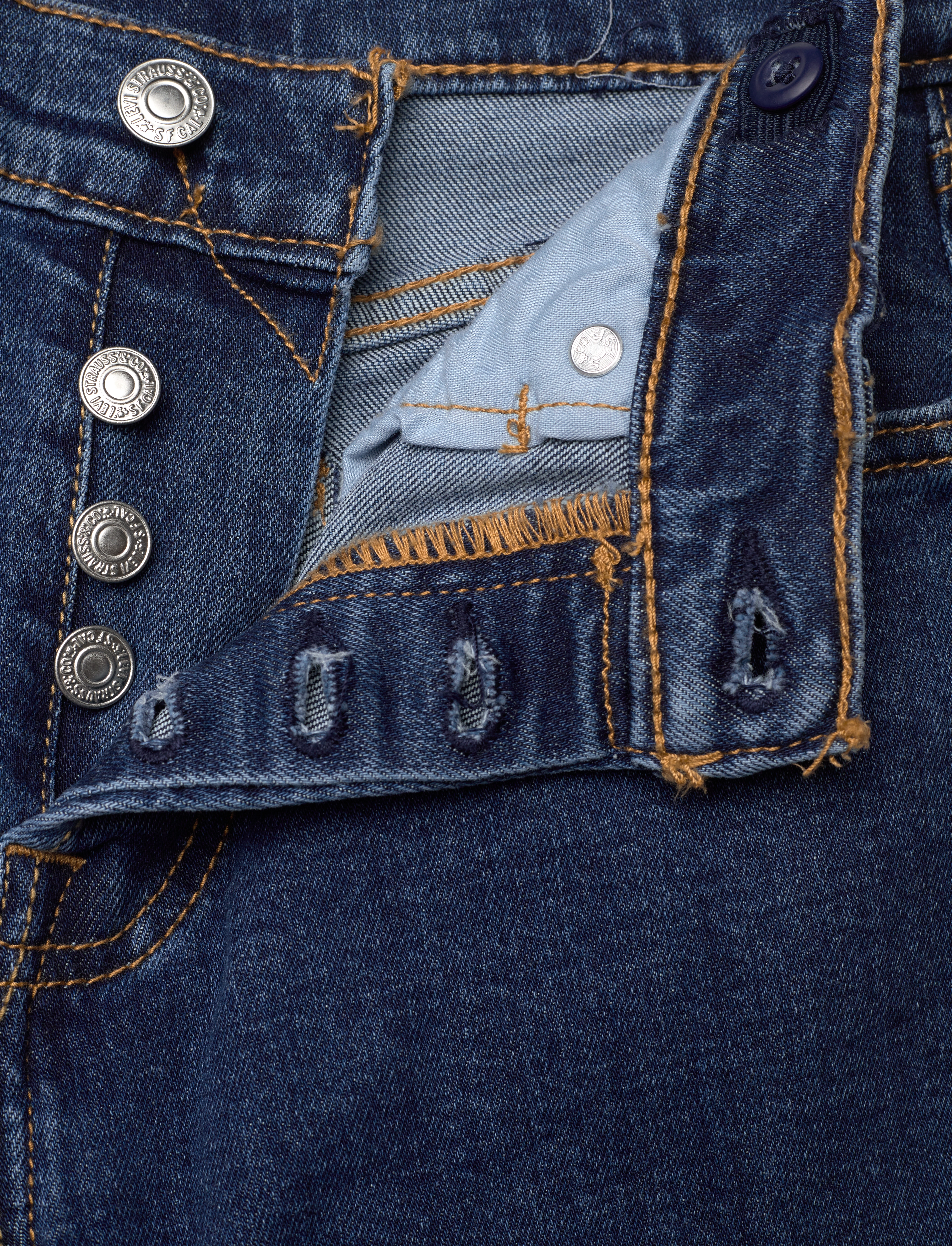 Levi's - LVG 501 ORIGINAL JEANS / LVG 501 ORIGINAL JEANS - tapered jeans - blue - 3