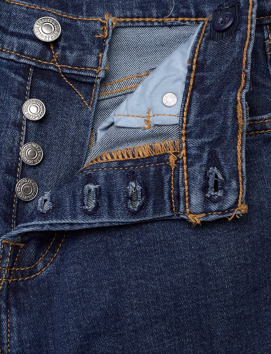 Levi's - LVG 501 ORIGINAL JEANS / LVG 501 ORIGINAL JEANS - tapered jeans - blue - 3