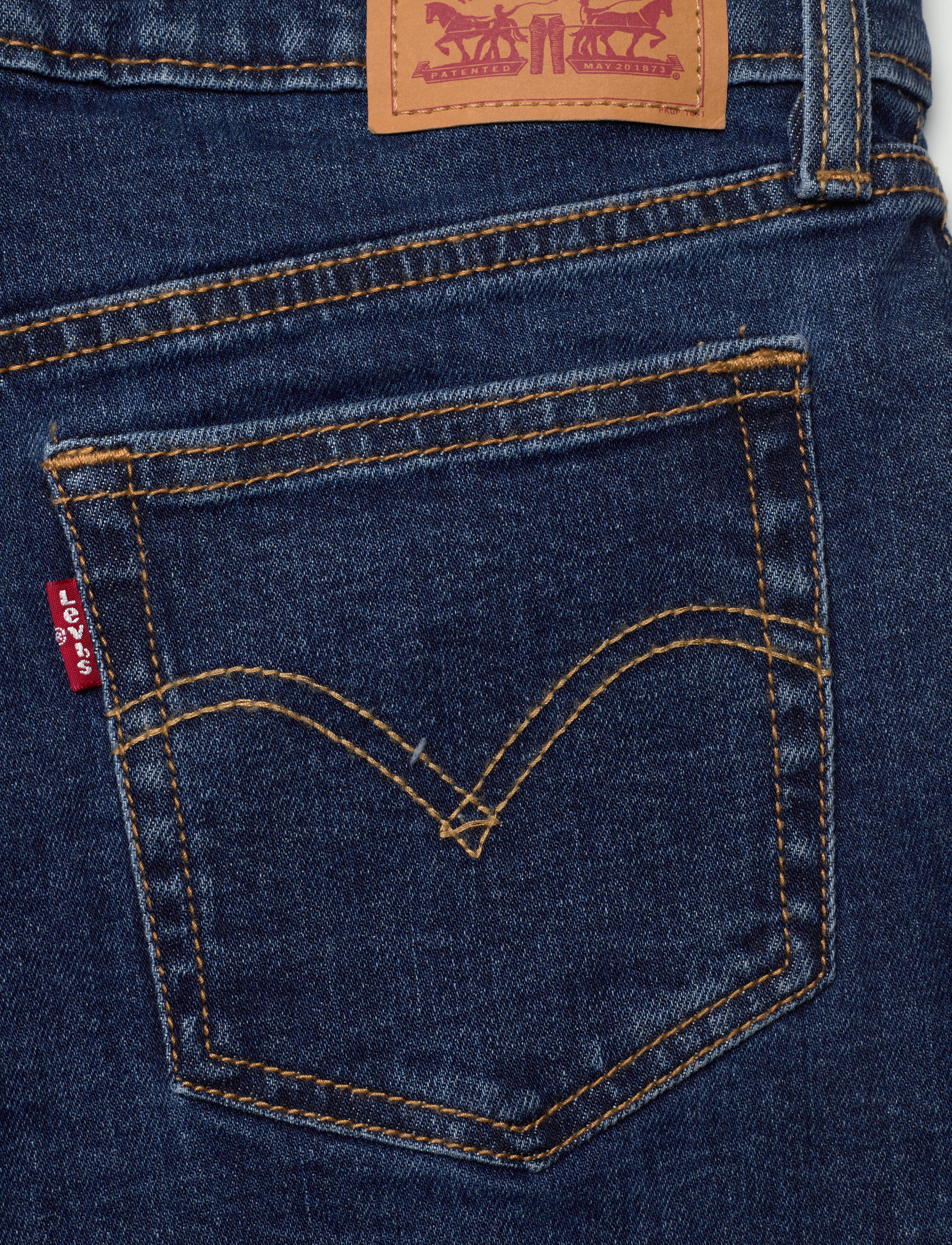 Levi's - LVG 501 ORIGINAL JEANS / LVG 501 ORIGINAL JEANS - tapered jeans - blue - 4