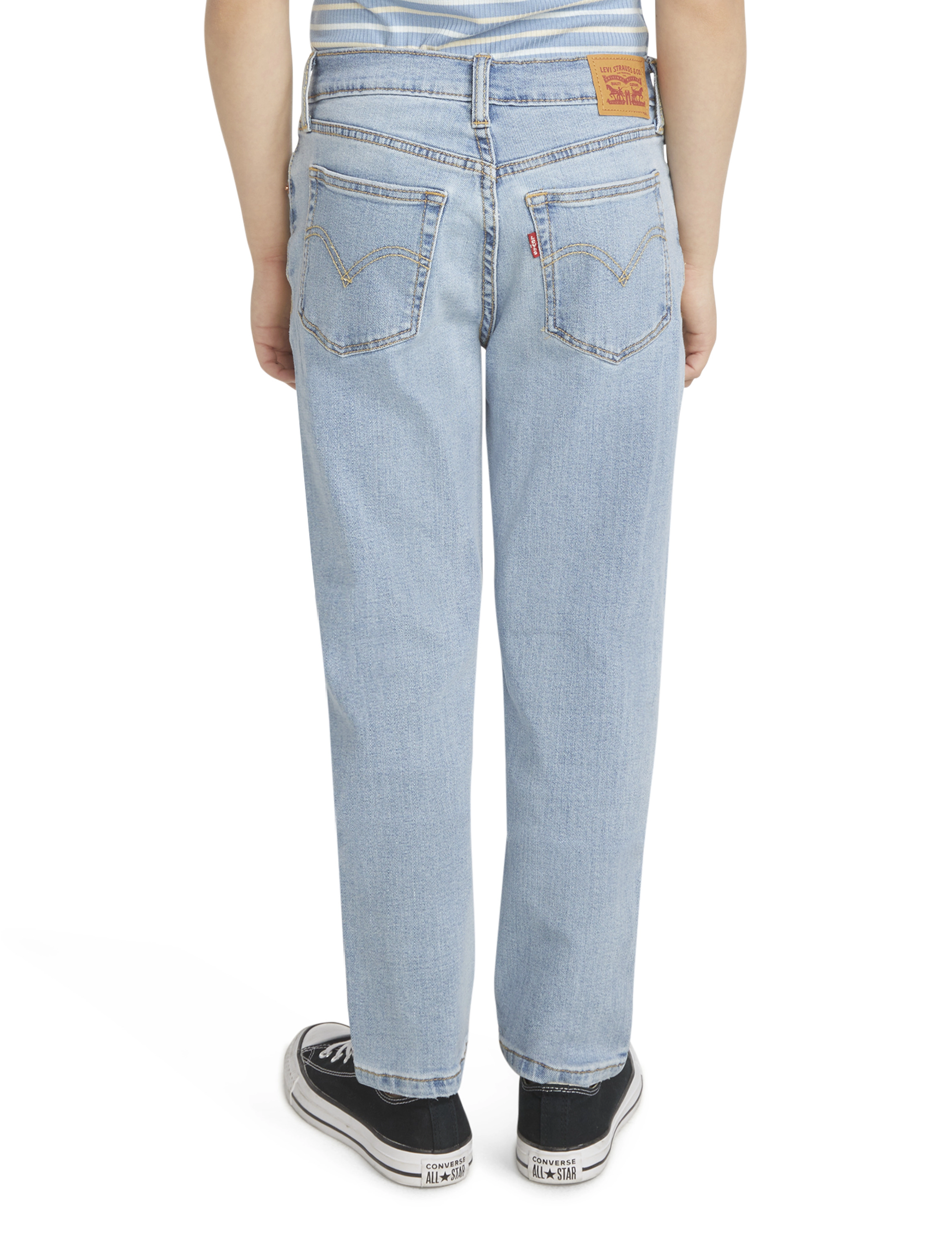 Levi's - LVG 501 ORIGINAL JEANS / LVG 501 ORIGINAL JEANS - laisvo kirpimo džinsai - blue - 3