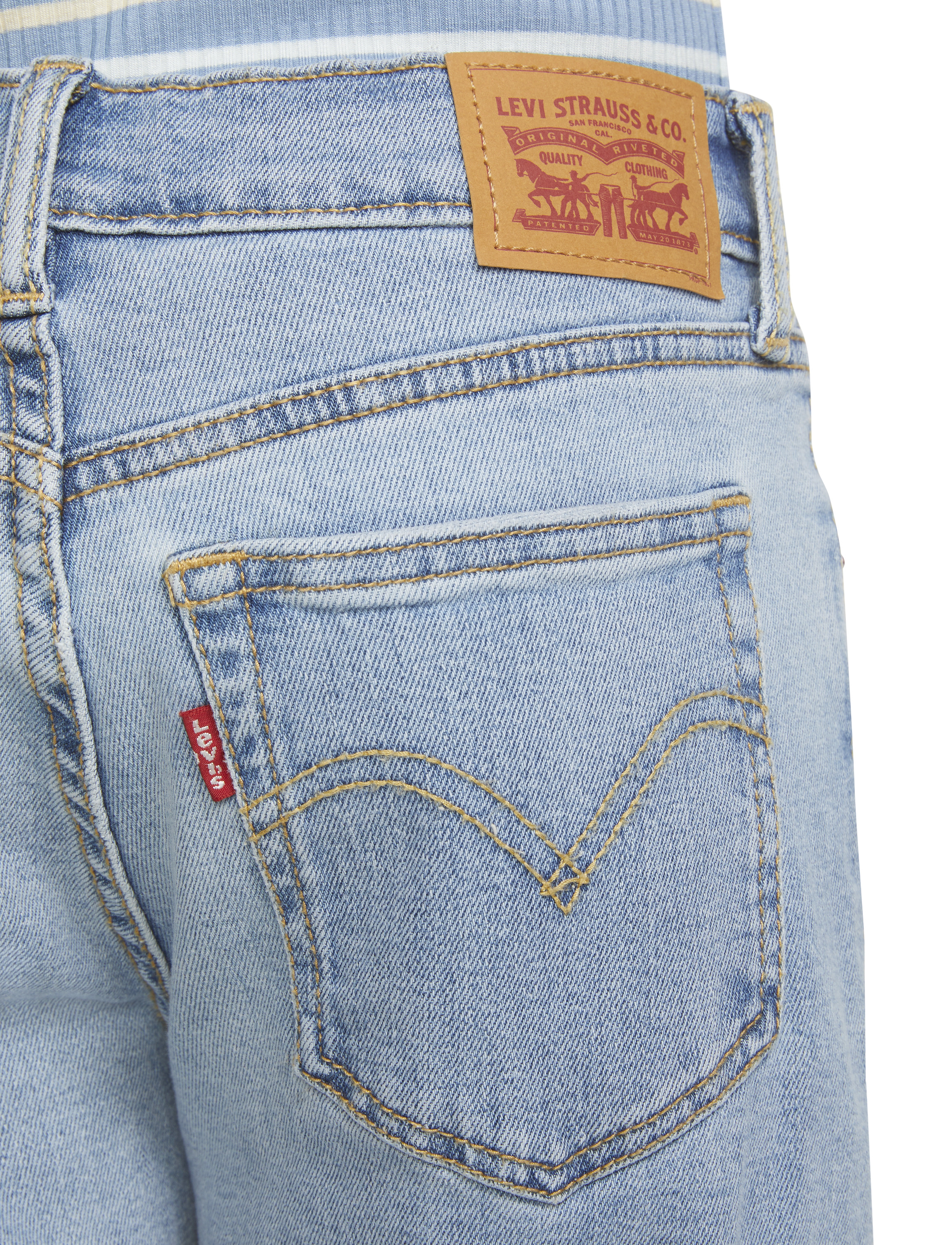 Levi's - LVG 501 ORIGINAL JEANS / LVG 501 ORIGINAL JEANS - laisvo kirpimo džinsai - blue - 5