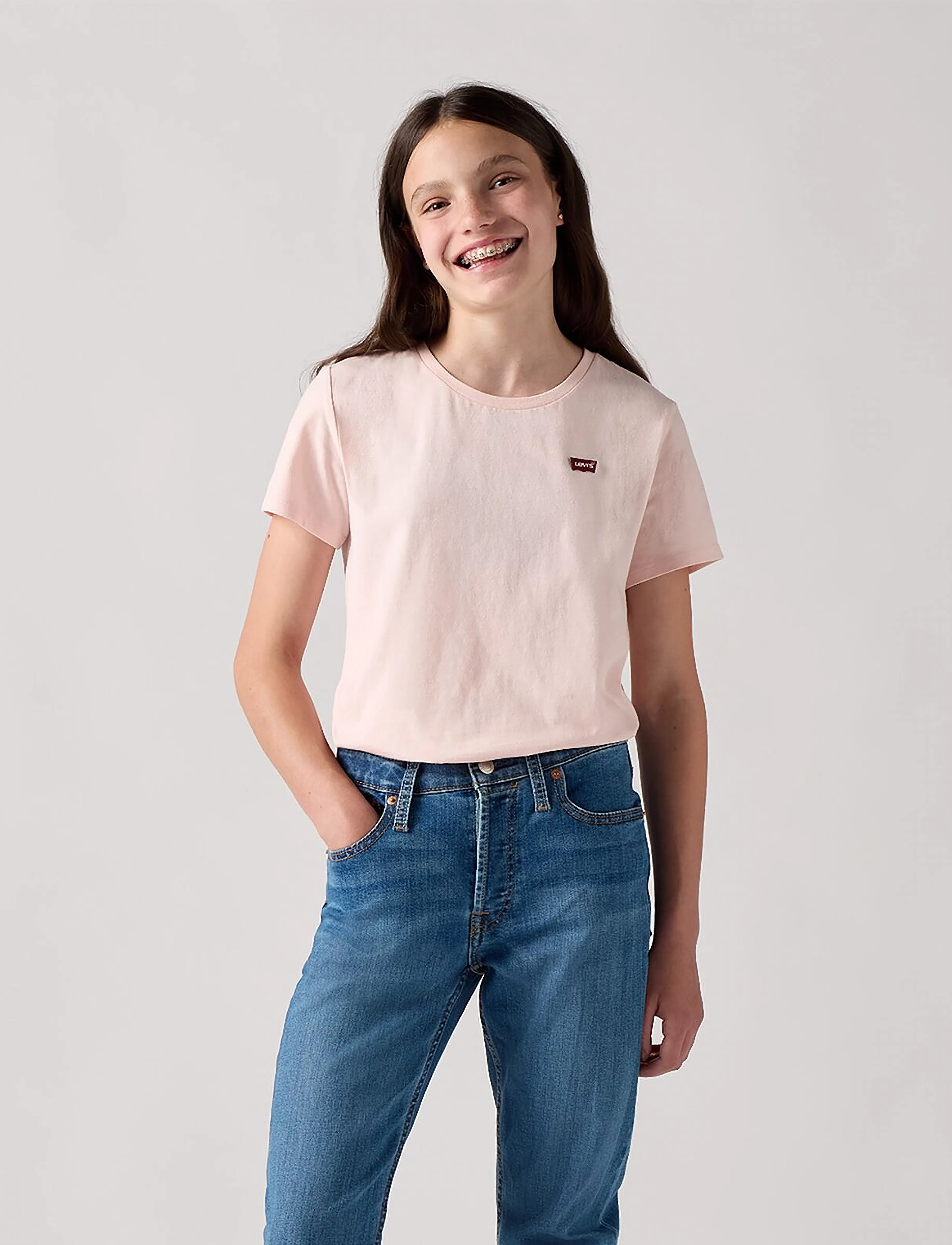 Levi's Lvg 501 Original Jeans / Lvg 501 Original Jeans, 140, Blue, Underdele > Jeans, Børn