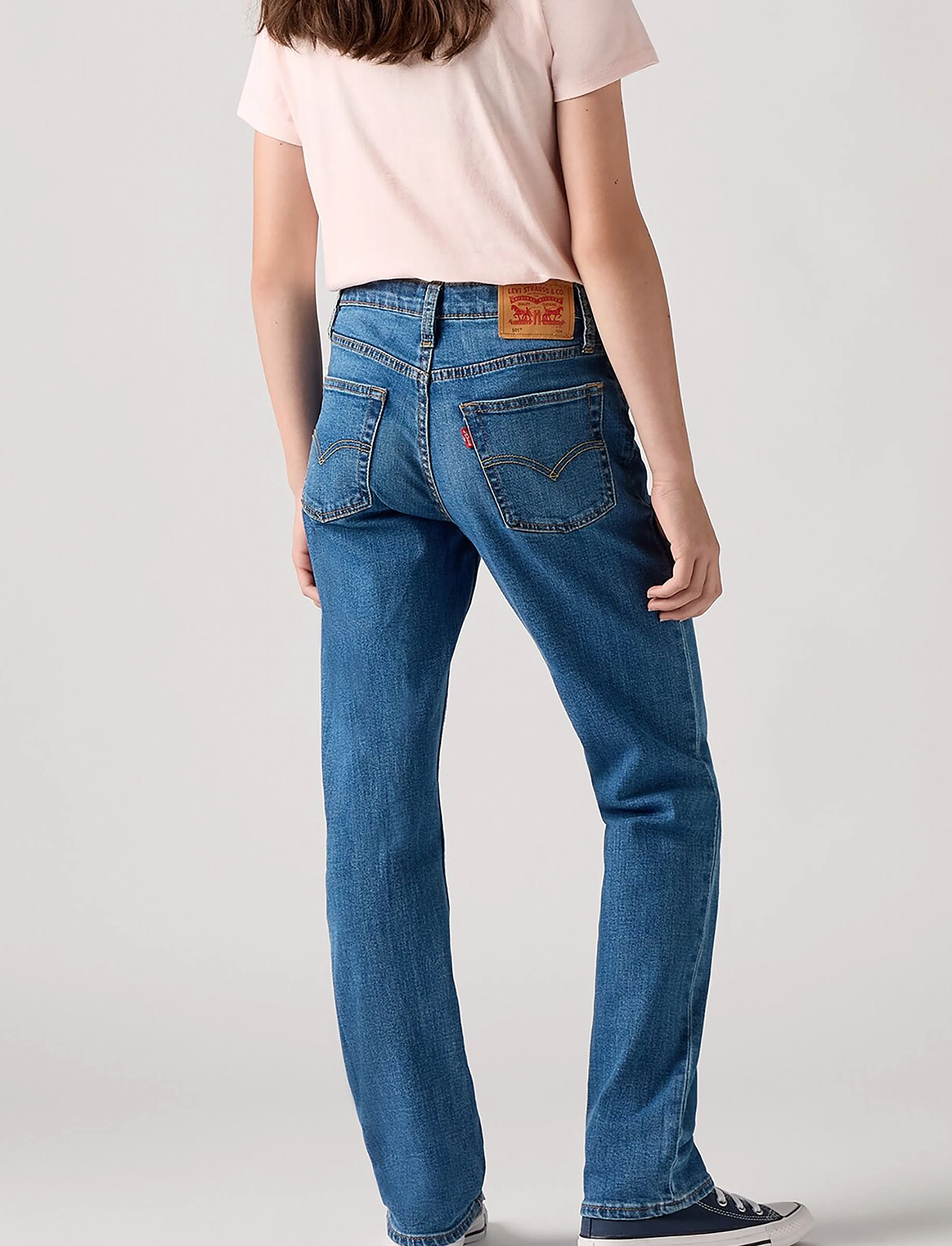 Levi's - LVG 501 ORIGINAL JEANS / LVG 501 ORIGINAL JEANS - jeans - blue - 3