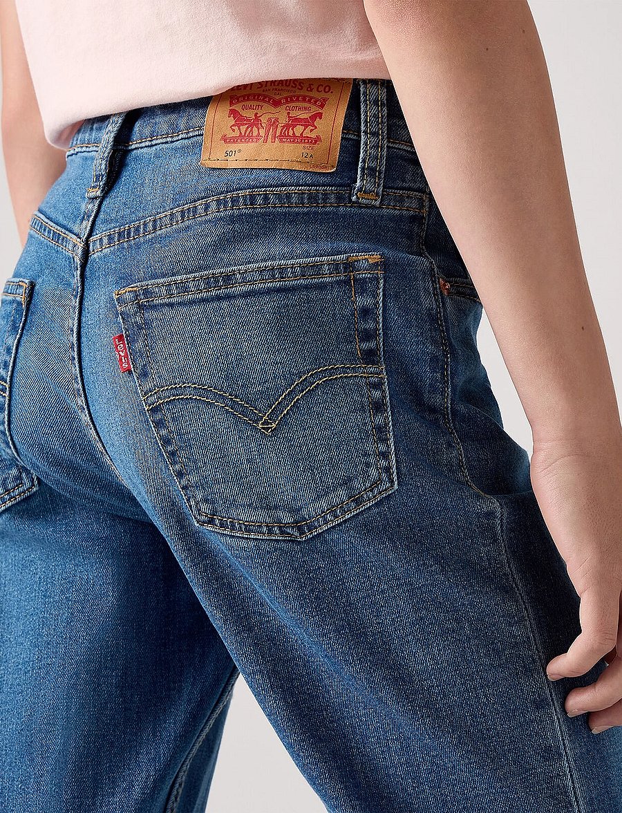 Levi's - LVG 501 ORIGINAL JEANS / LVG 501 ORIGINAL JEANS - jeans - blue - 4
