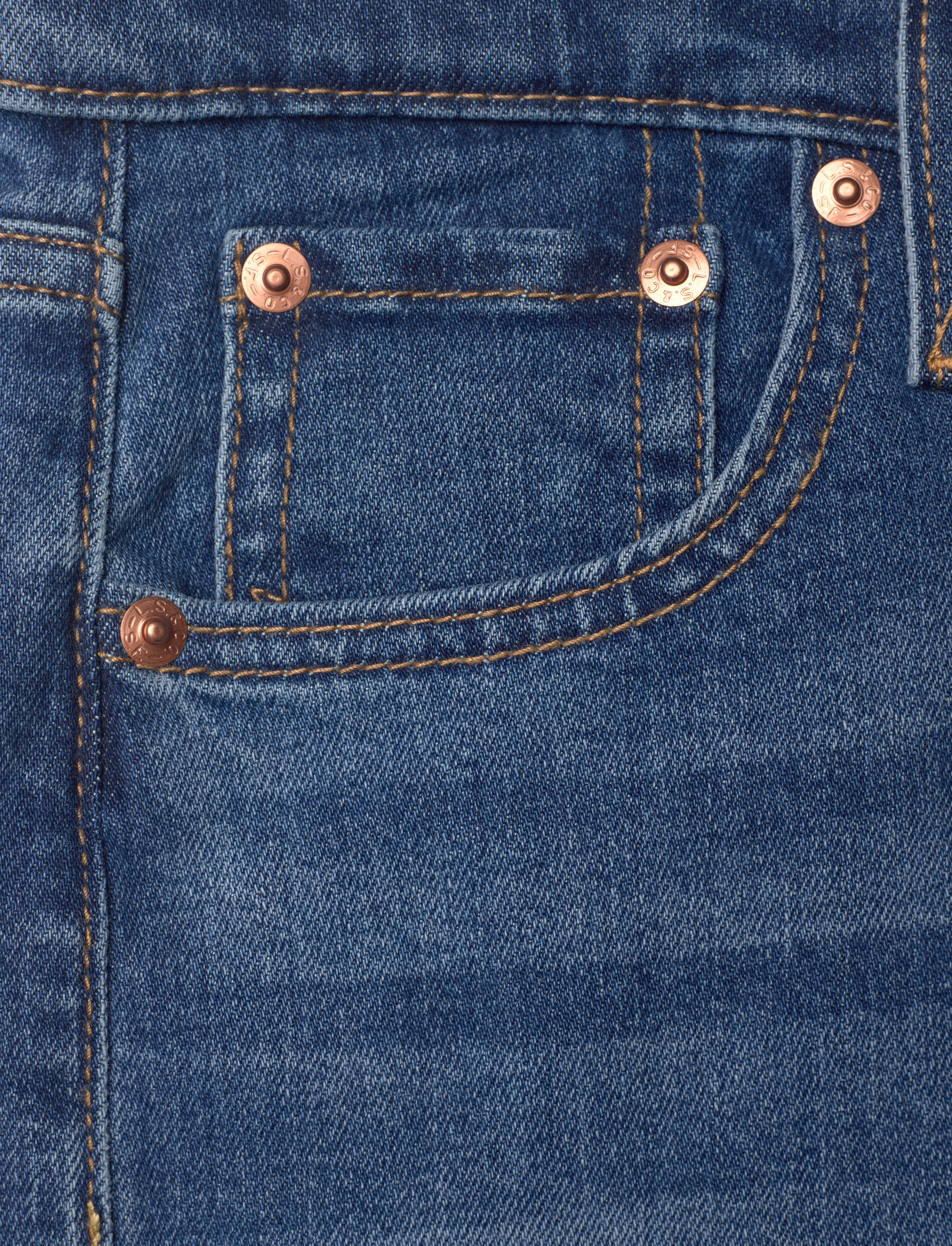Levi's - LVG 501 ORIGINAL JEANS / LVG 501 ORIGINAL JEANS - jeans - blue - 5