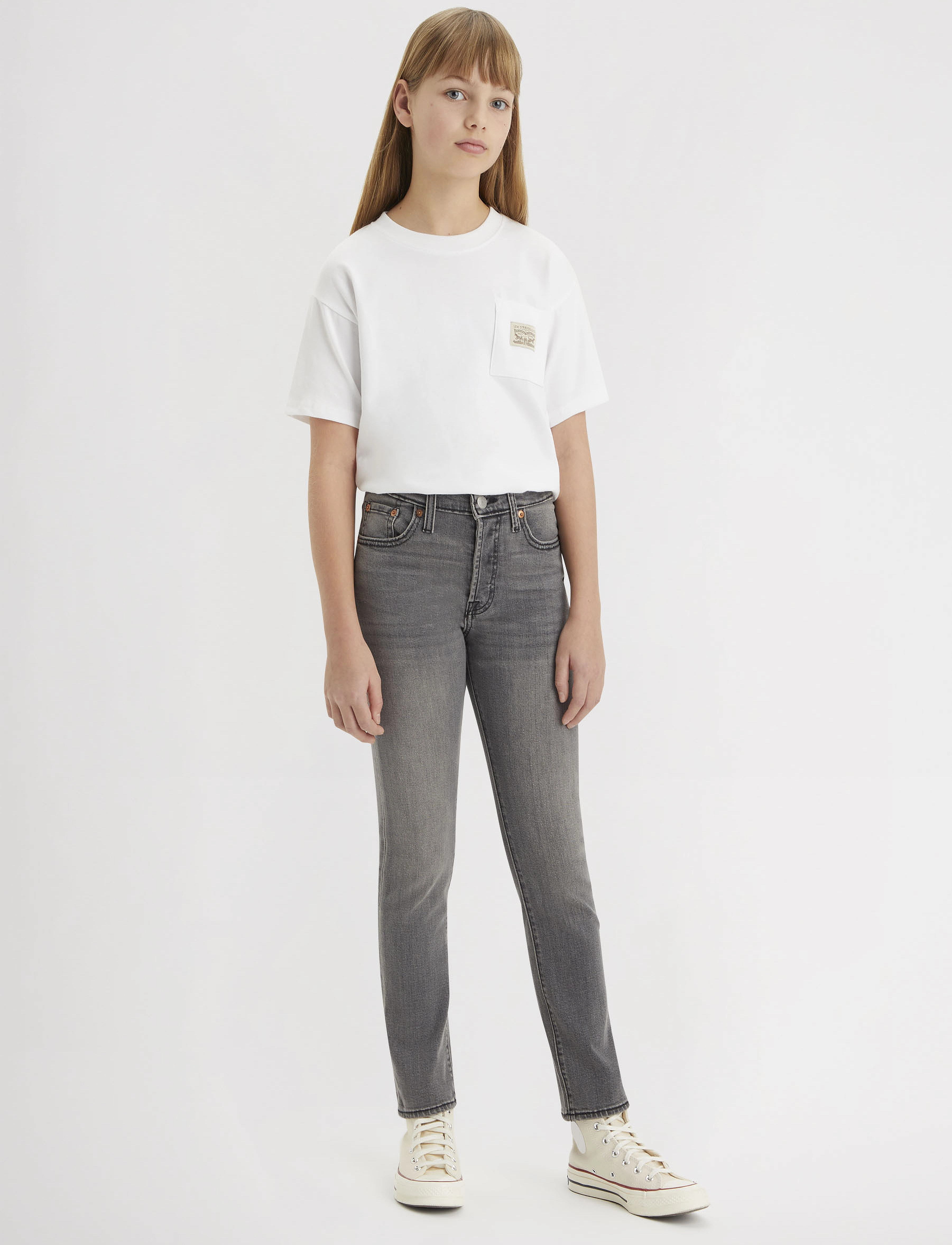 Levi's - LVG 501 ORIGINAL JEANS / LVG 501 ORIGINAL JEANS - tapered jeans - grey - 2