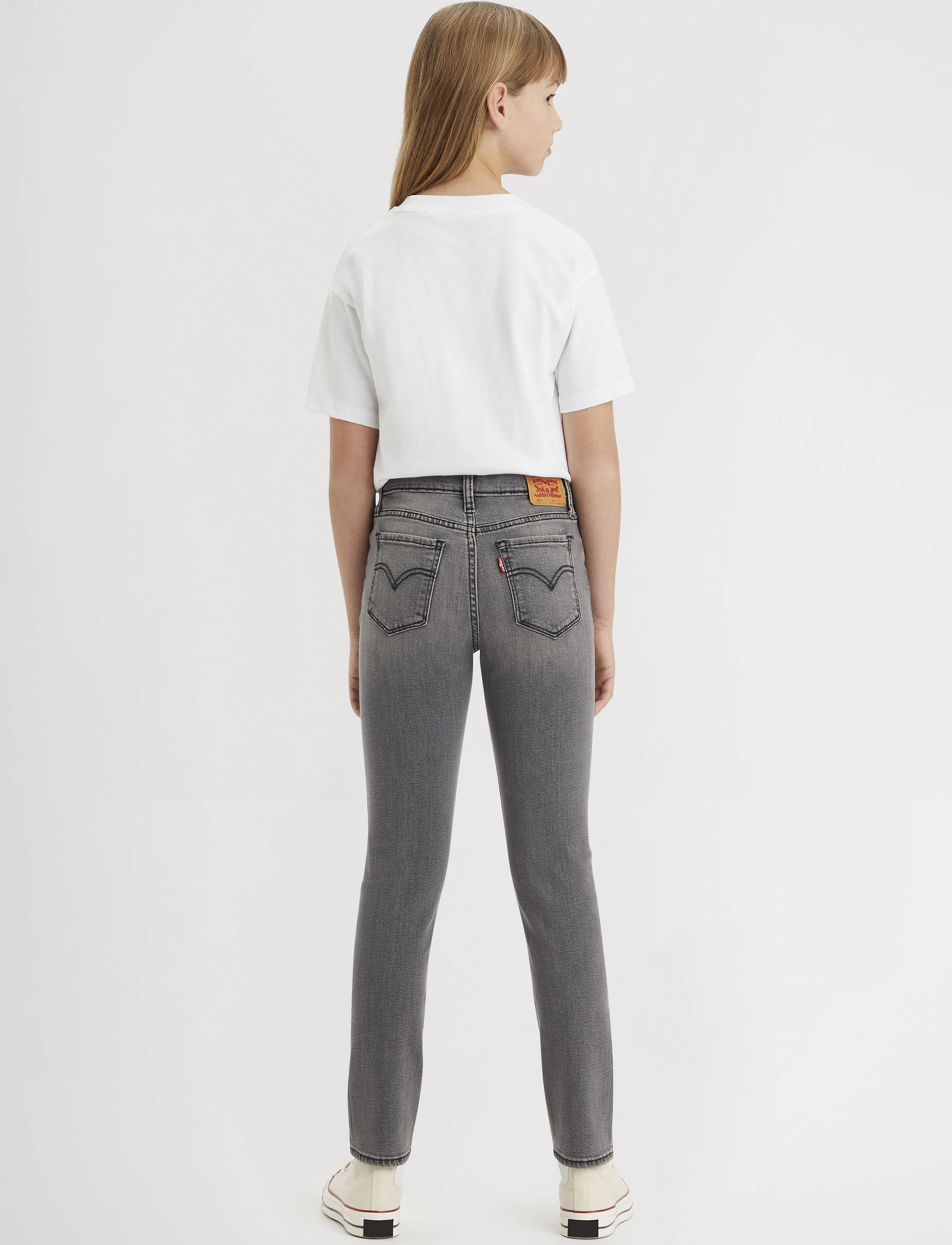 Levi's - LVG 501 ORIGINAL JEANS / LVG 501 ORIGINAL JEANS - tapered jeans - grey - 3