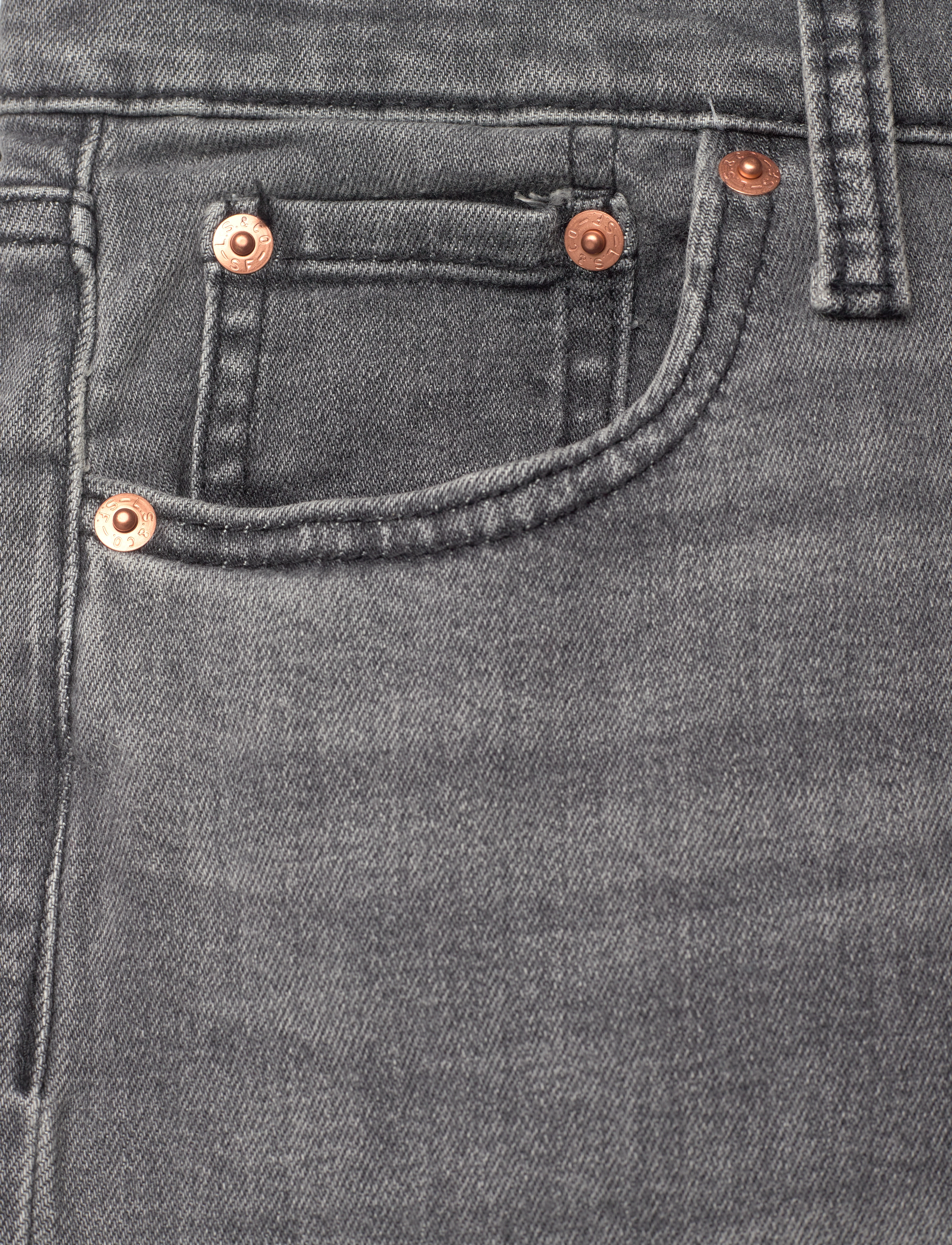 Levi's - LVG 501 ORIGINAL JEANS / LVG 501 ORIGINAL JEANS - tapered jeans - grey - 5