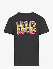 Levi's - Levi's Rocks Tee - kortärmade t-shirts - black - 0