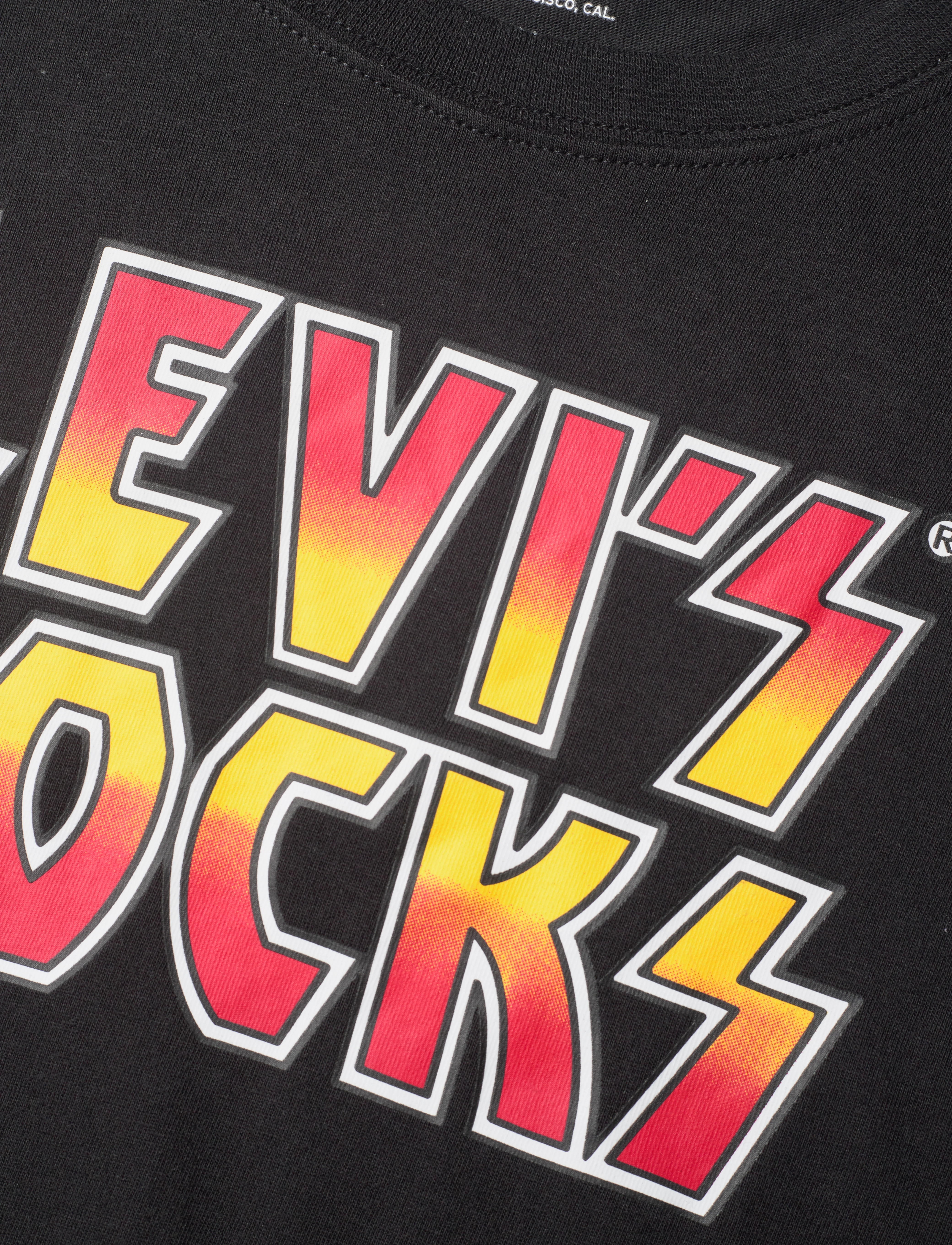 Levi's - Levi's Rocks Tee - black - 2