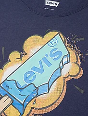 Levi's - Levi's Popsicle Tee - kortärmade t-shirts - blue - 2