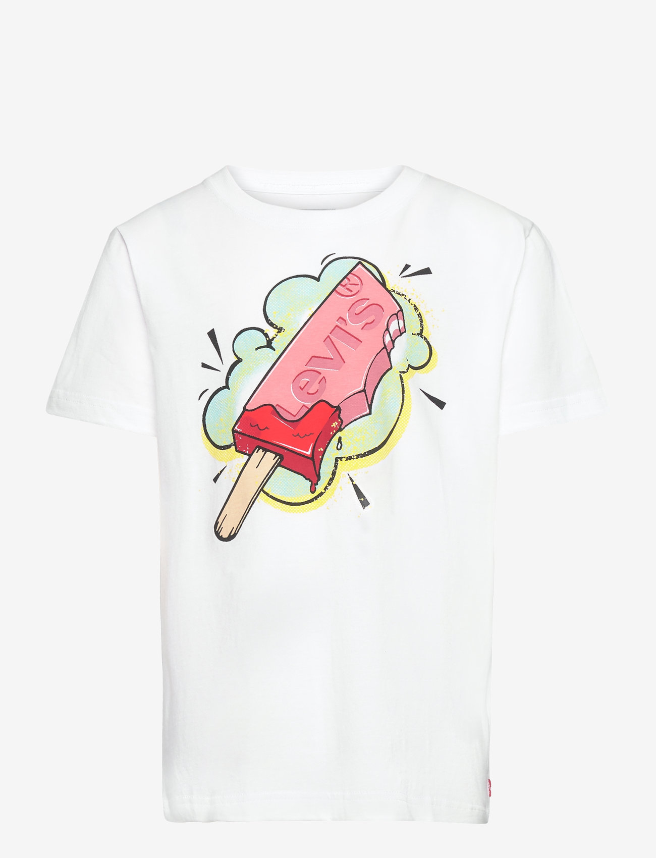 Levi's - Levi's Popsicle Tee - white - 0