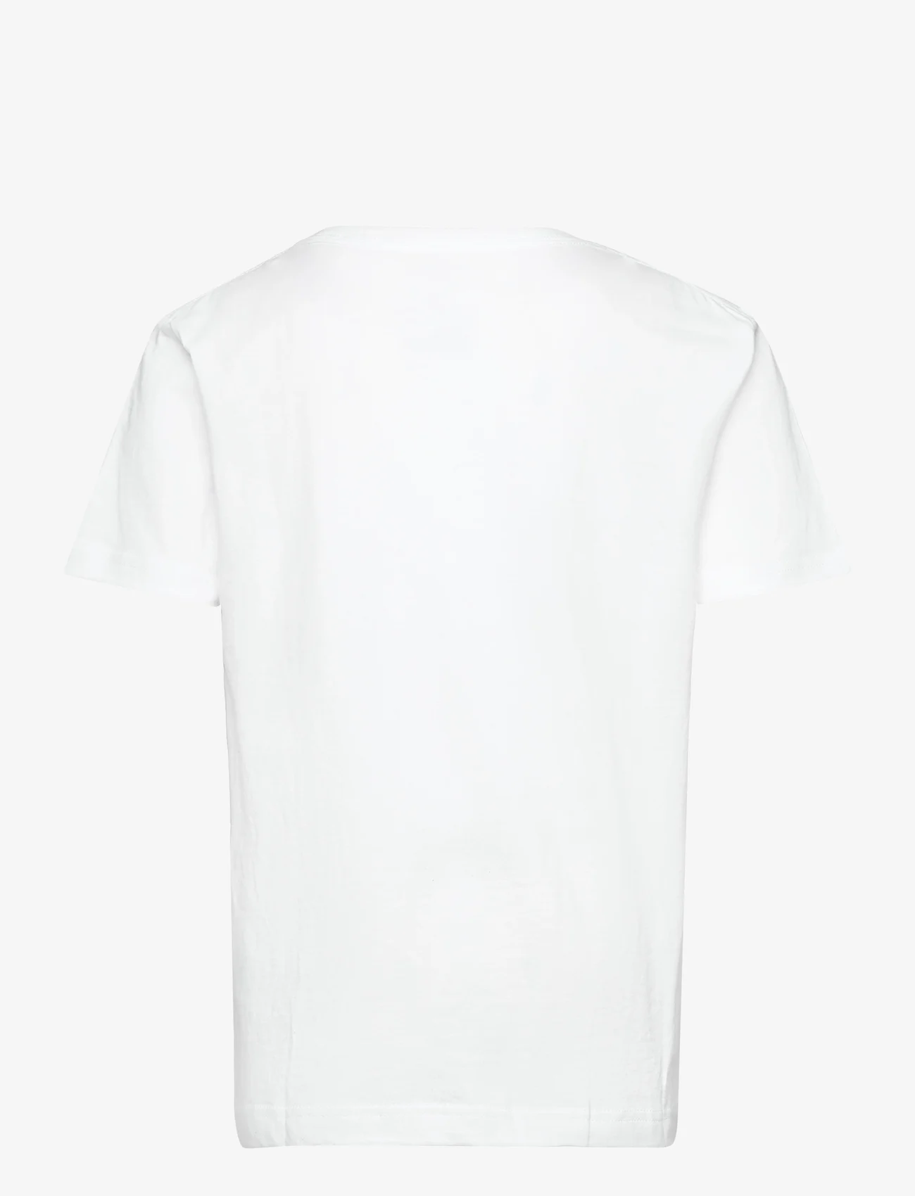Levi's - Levi's Popsicle Tee - kortærmede t-shirts - white - 1