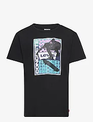Levi's - Levi's Skater Boy Tee - kortärmade t-shirts - black - 0