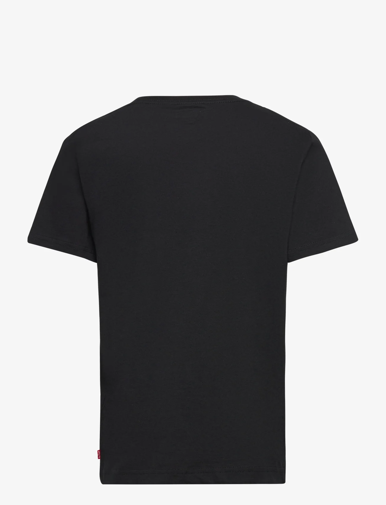 Levi's - Levi's Skater Boy Tee - kortærmede t-shirts - black - 1