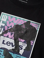 Levi's - Levi's Skater Boy Tee - kortærmede t-shirts - black - 2