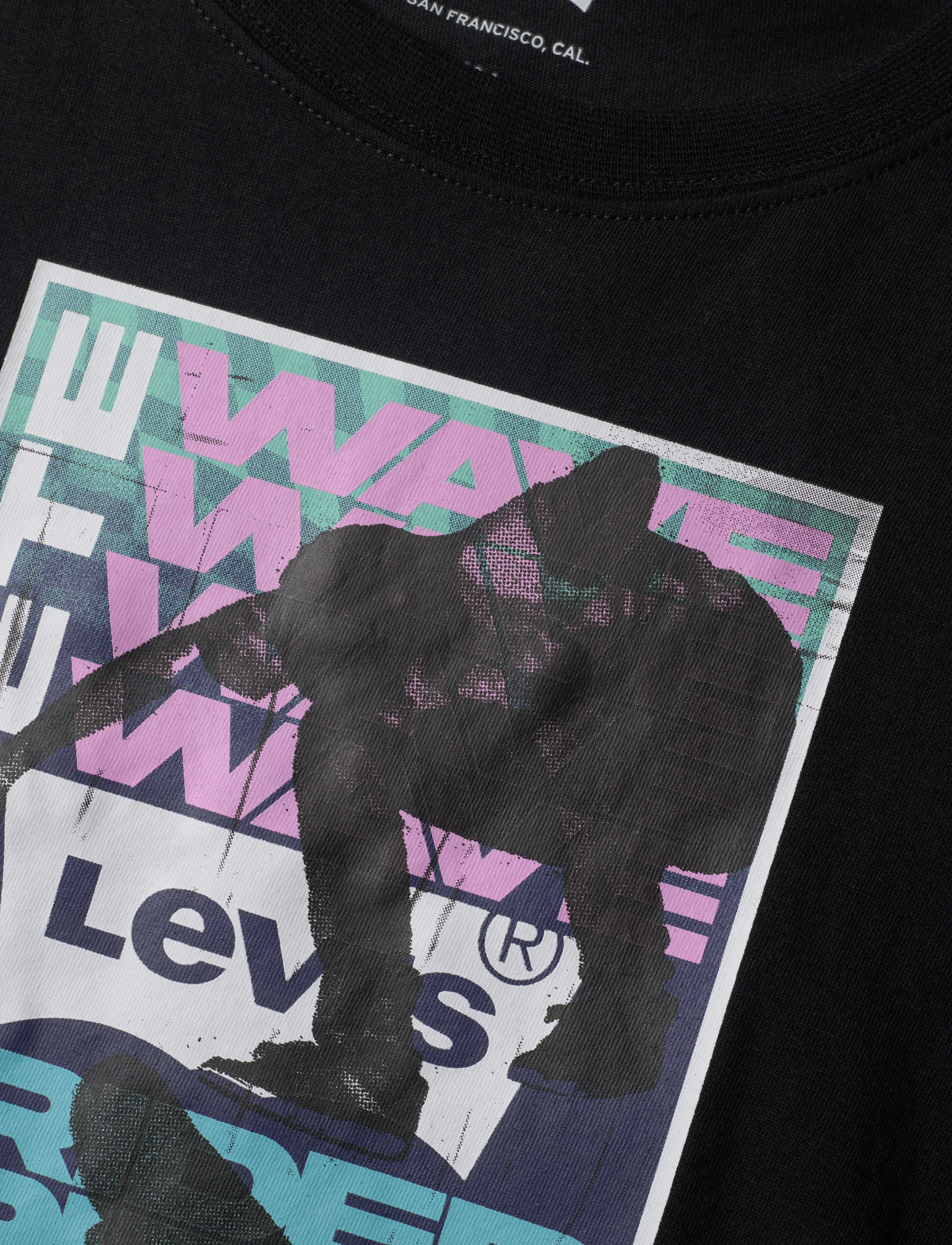 Levi's - Levi's Skater Boy Tee - black - 2