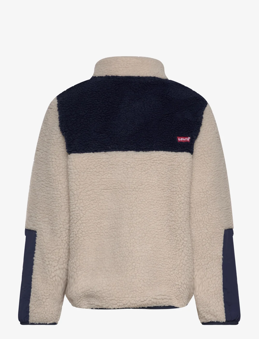 Levis sherpa 2025 jacket beige