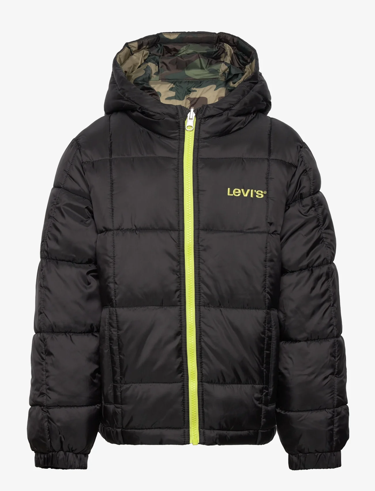 Levi's - Levi's® Reversible Puffer Jacket - dunjakker og fôrede jakker - black - 0