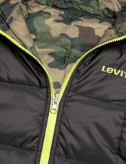 Levi's - Levi's® Reversible Puffer Jacket - dunjakker og fôrede jakker - black - 4