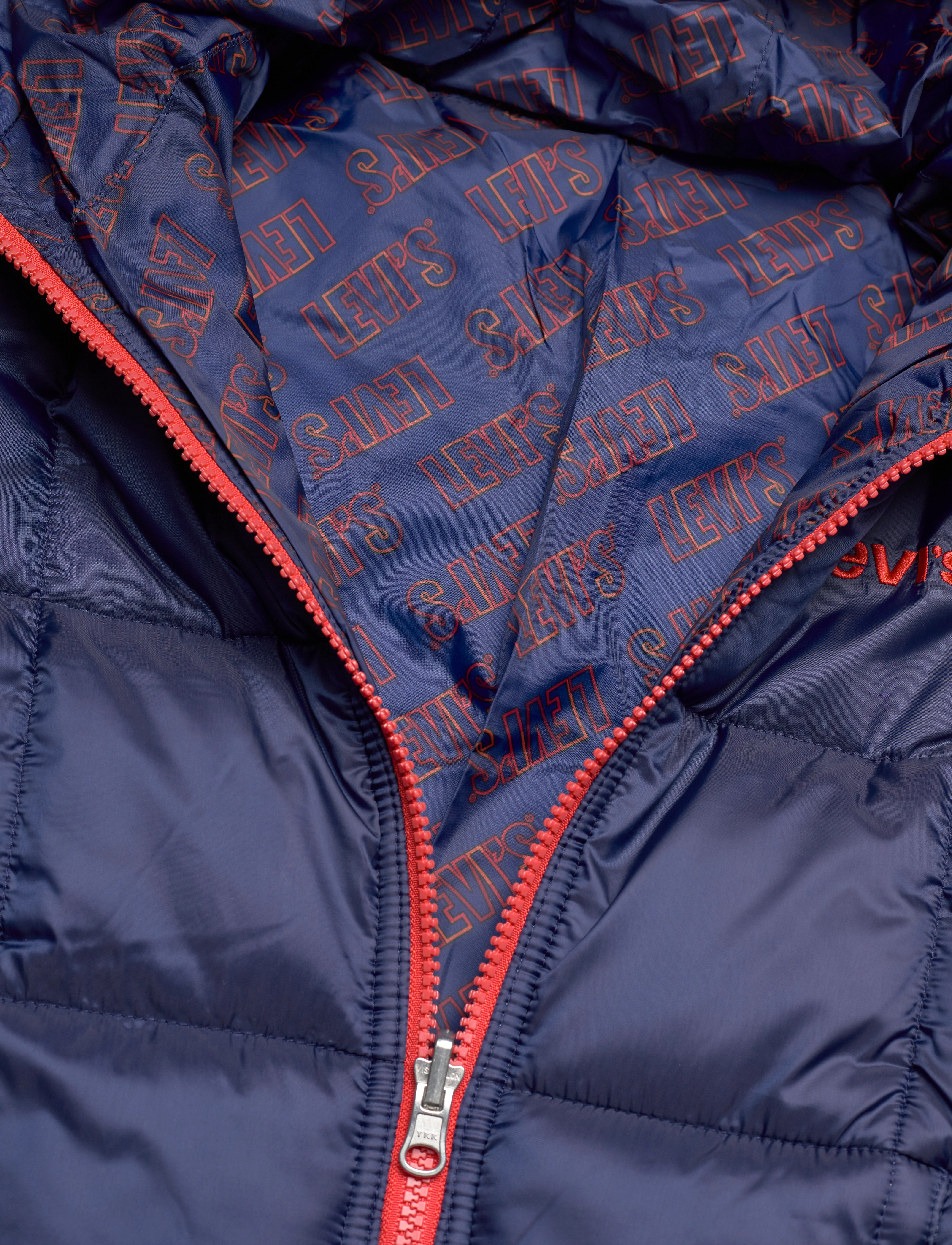 Levi's - Levi's® Reversible Puffer Jacket - blue - 4