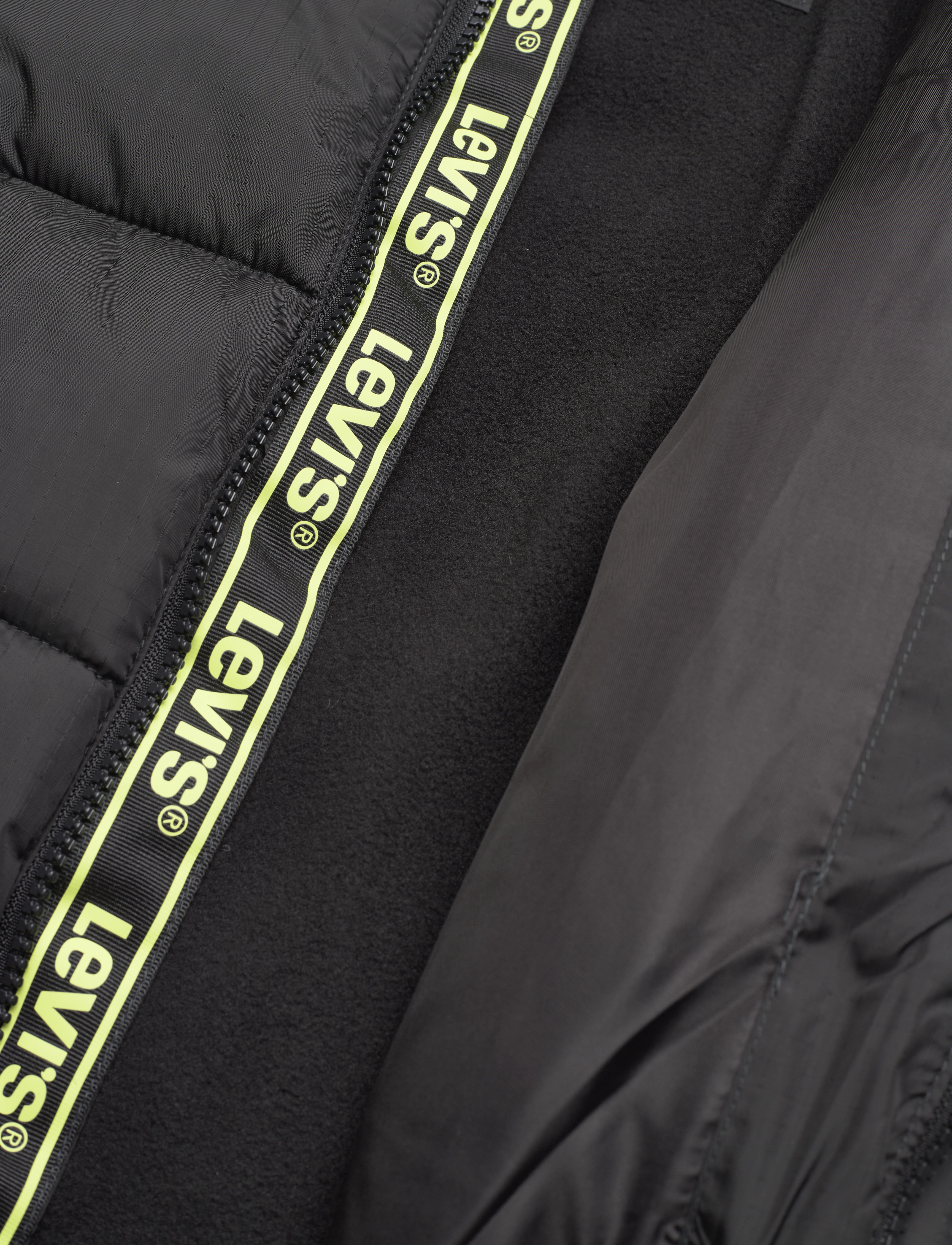 Levi's - LVB CORE PUFFER / LVB CORE PUFFER - black - 4