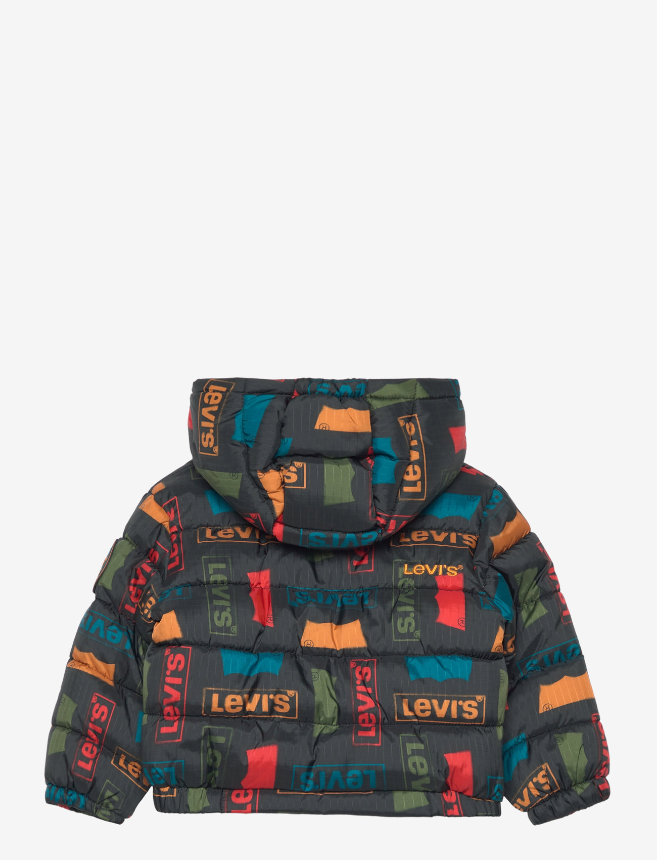 Levi's - Levi's® Core Printed Puffer Jacket - blue - 1