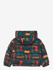 Levi's - Levi's® Core Printed Puffer Jacket - boblejakker og fôrede jakker - blue - 1