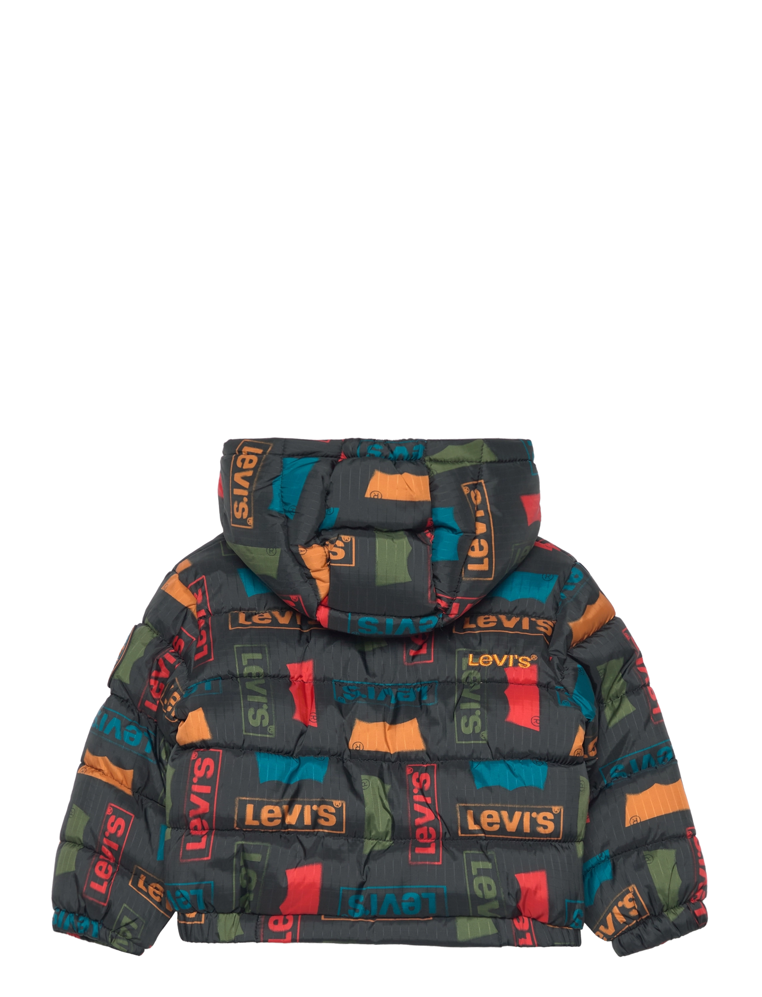 Levi's - Levi's® Core Printed Puffer Jacket - blue - 1