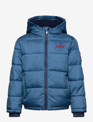 Levi's - Levi's® Core Printed Puffer Jacket - gewatteerde jassen - blue - 0