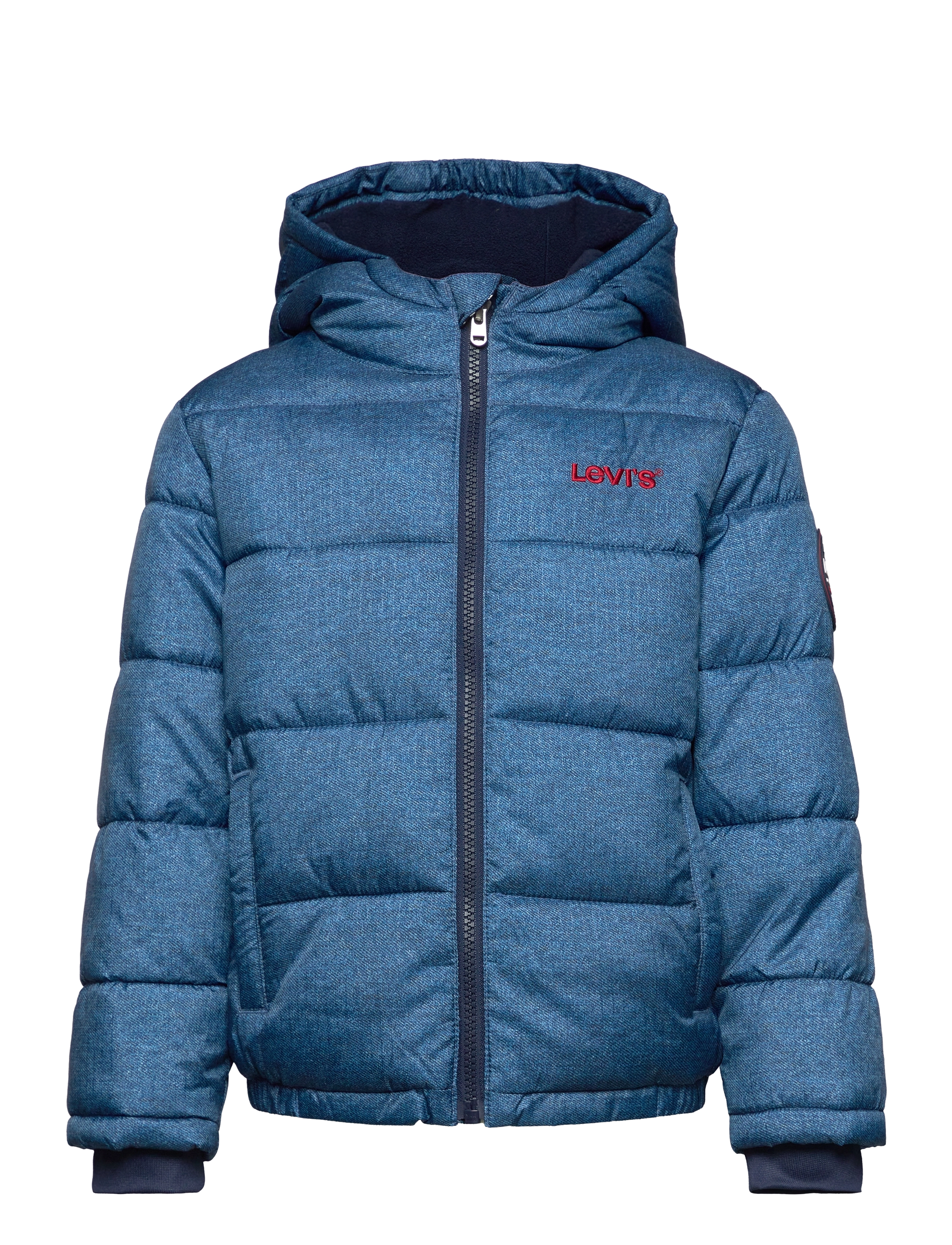 Levi's® Core Printed Puffer Jacket - BLUE