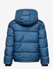 Levi's - Levi's® Core Printed Puffer Jacket - daunen- und steppjacken - blue - 1