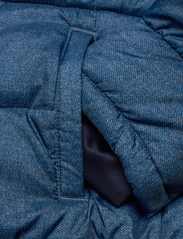 Levi's - Levi's® Core Printed Puffer Jacket - boblejakker og fôrede jakker - blue - 3