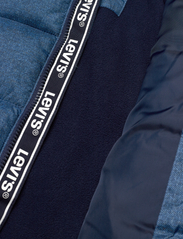 Levi's - Levi's® Core Printed Puffer Jacket - boblejakker og fôrede jakker - blue - 4