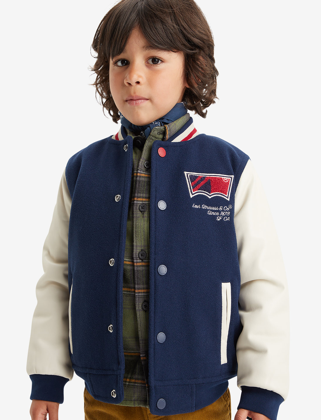 Levi s Levi s Varsity Jacket 47.50 . Buy Jackets from Levi s