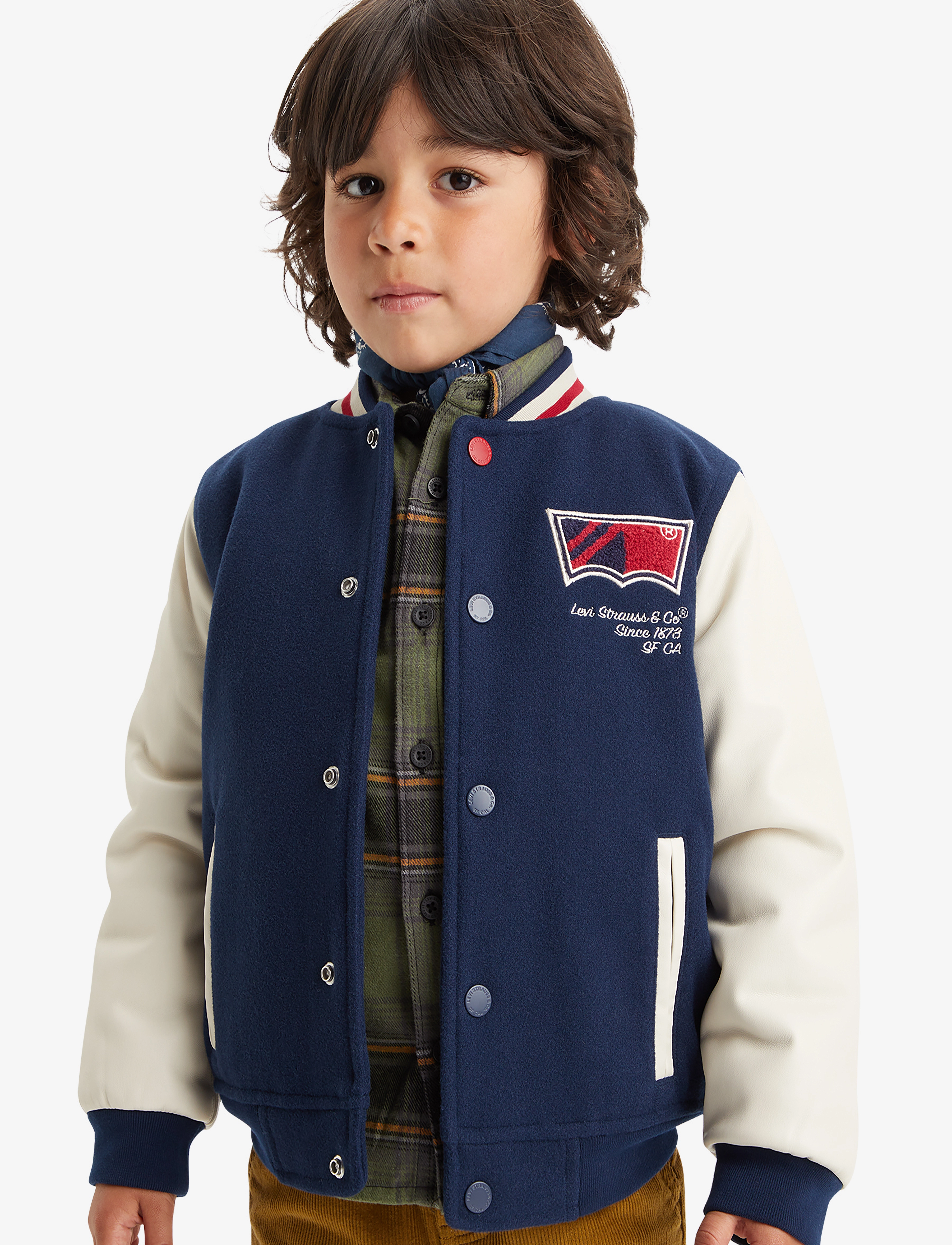 Levi's - Levi's® Varsity Jacket - blue - 2