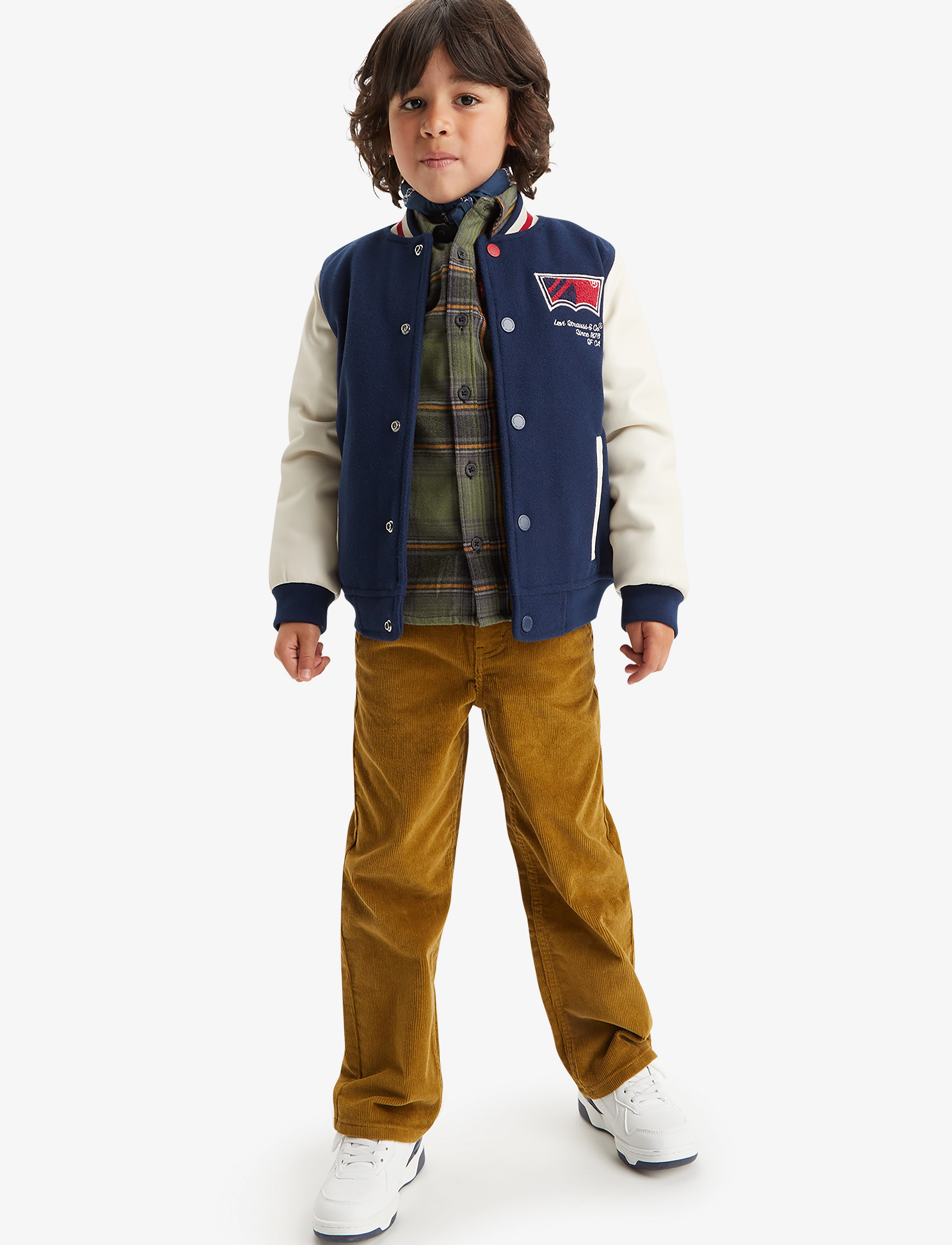 Levi's - Levi's® Varsity Jacket - blue - 4